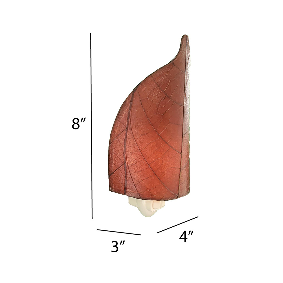 Eangee Home Design Leaf Night Light & Reviews Wayfair